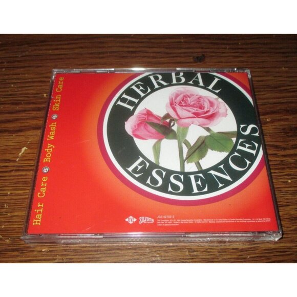 Britney Spears-Clairol Herbal Essences Exclusive (Sampler CD, 2000) Promotion - Picture 3 of 3